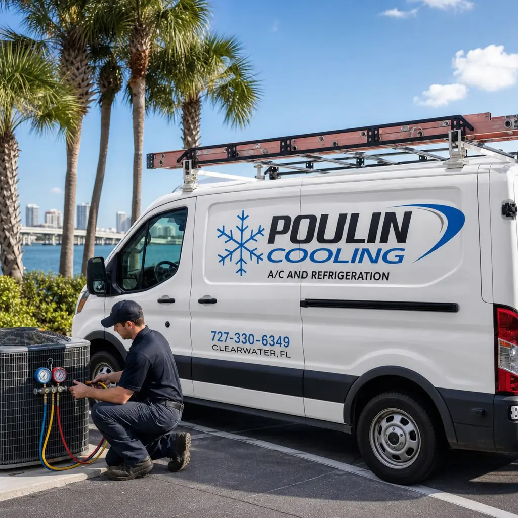 Poulin Cooling A/C and Refrigeration